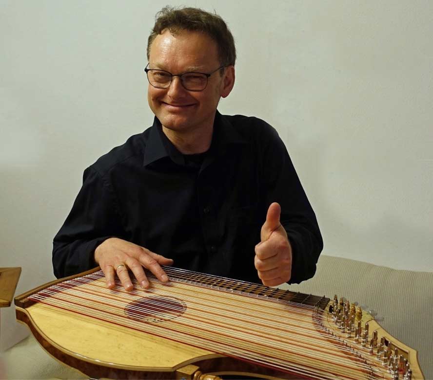 Zither lernen mit Andreas Gsöllpointner